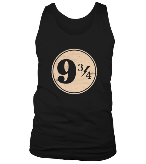 Nine Three Quarters Math Tank Top Unisex