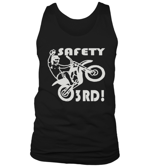 Safety 3rd Dirt bike motocross Tank Top Unisex