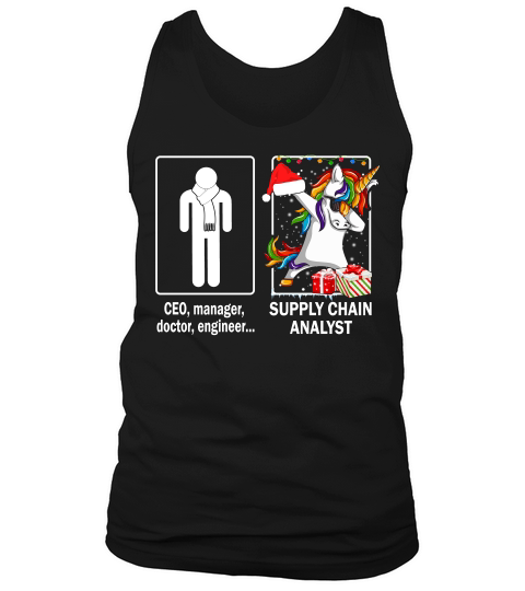Supply Chain Analyst Tank Top Unisex