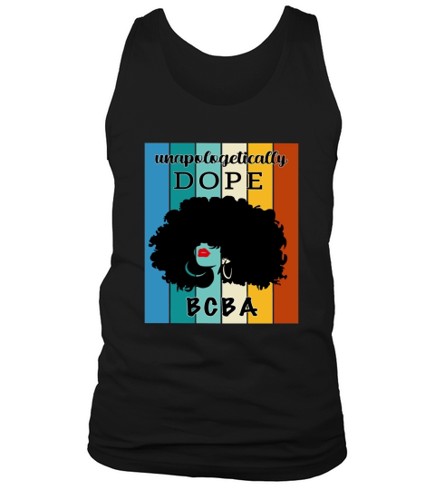 Unapologetically Dope BCBA Tank Top Unisex