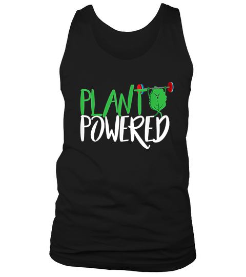 Vegan Workout Gift Design For Plant Powered Athletes Gym Tank Top Unisex