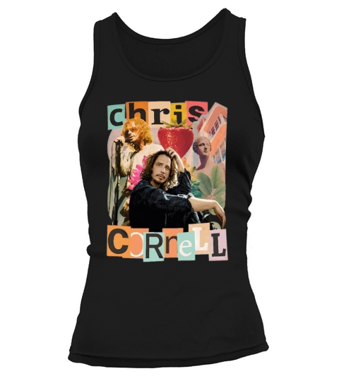 Chris Cornell music Tank top Woman