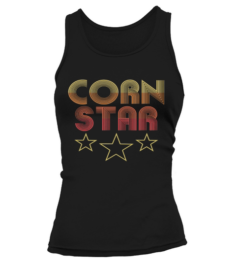 Corn Star - Retro Cornhole Team Funny Tank top Woman