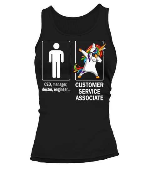 Customer Service Associate Tank top Woman