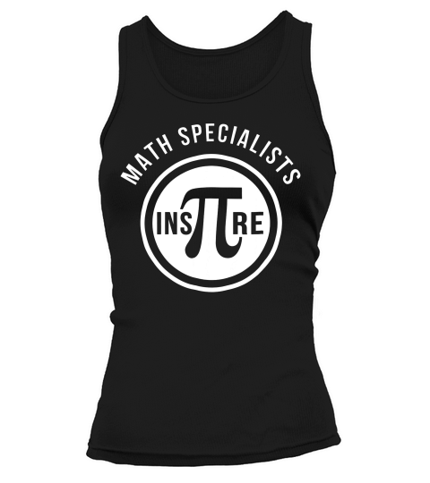 Math Specialists Inspire Pi Pun T-shirt Tank top Woman