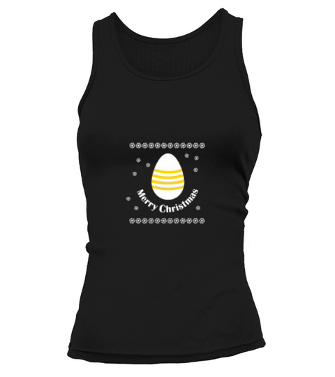 Merry Christmas Egg Tank top Woman