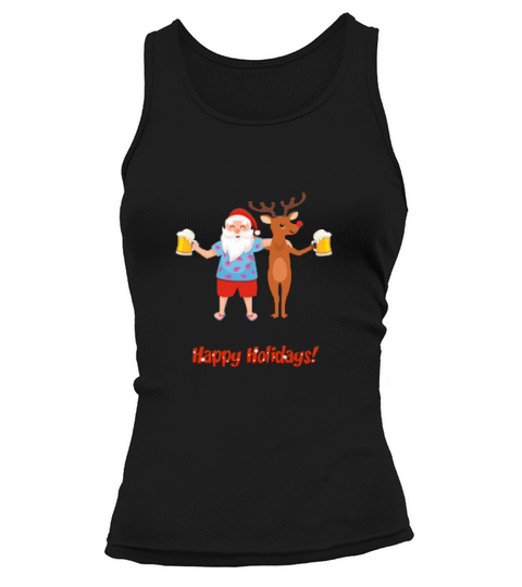 Merry Christmas Presents Tank top Woman