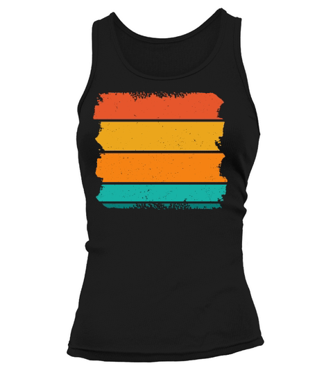 Vintage Retro Sunset (6) Tank top Woman