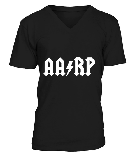 AARP T-Shirt V-Neck T-shirt
