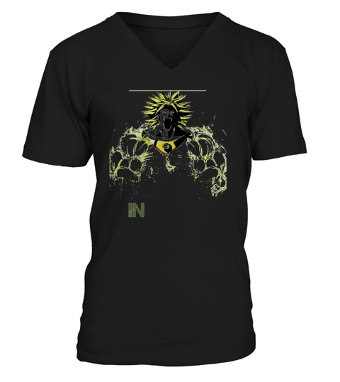 Broly Gym T-Shirt SHIRT V-Neck T-shirt