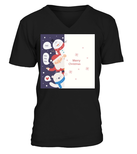 Christmas Gift  Holiday V-Neck T-shirt