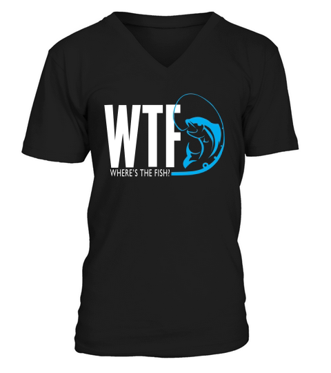 Fishing - Outdoors - Fisher Sports T-Shirt Unisex V-Neck T-shirt