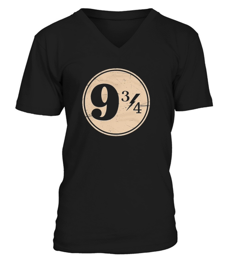 Nine Three Quarters Math V-Neck T-shirt