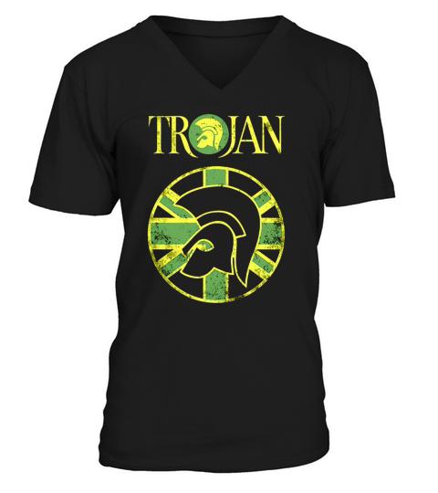 Trojan Records Stand Strong Girls V-Neck T-shirt