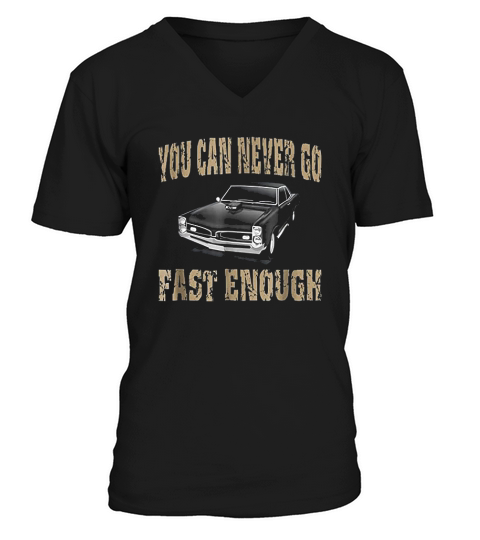 Vintage Drag Racing Hot Rod Street Race V-Neck T-shirt
