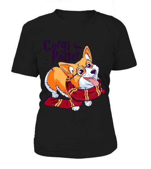 Corgi Potter Cute Harry Pawter Corgi Dogs For Women T-shirt Women's T-Shirt