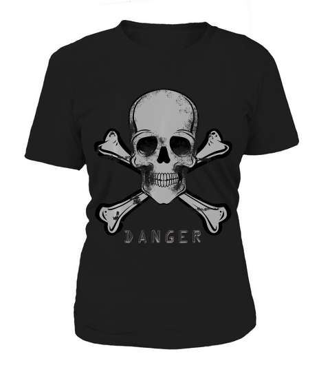 Funny Halloween For Men Or Women, Danger Vintage T-shirt Women's T-Shirt