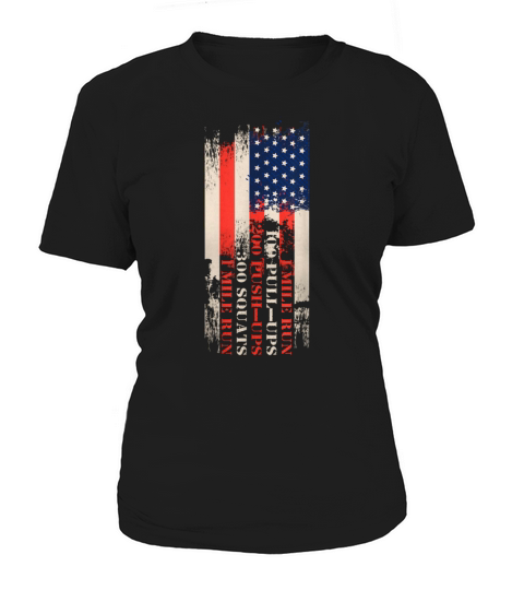 Memorial Day Murph Workout Women's T-Shirt