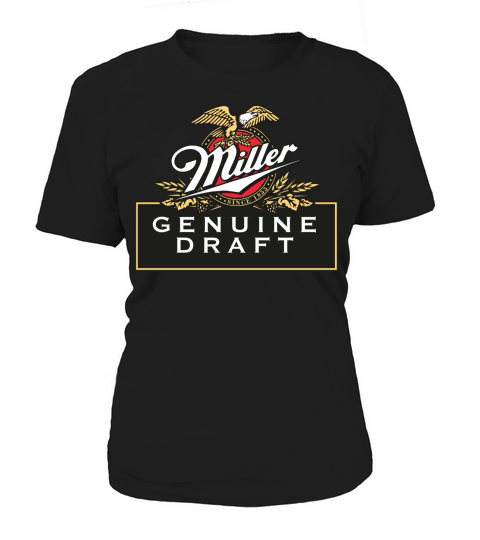 Miller Beer Genuine Draft Women's T-Shirt