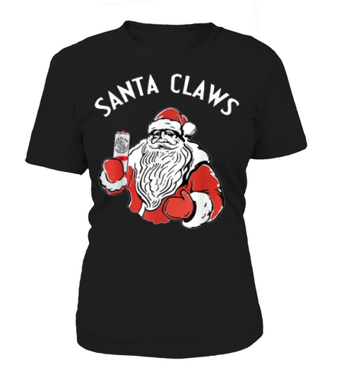 Top Santa-claws Christmas Shirt Women's T-Shirt