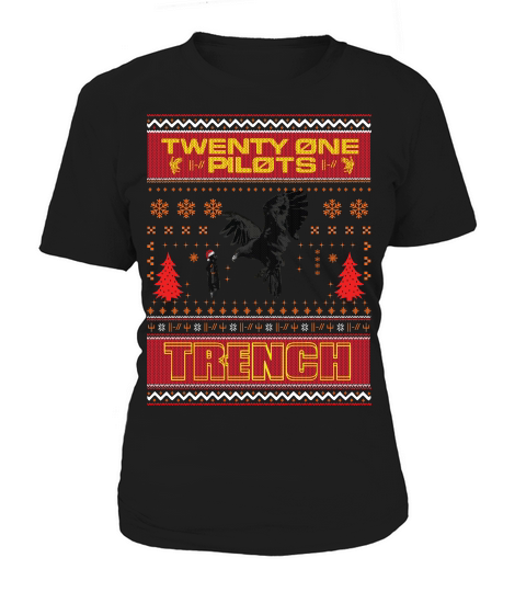 Trench Christmas Jumpers Women's T-Shirt