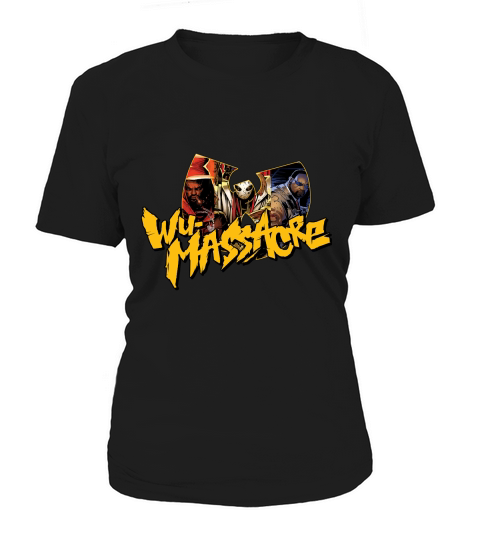 Wu-Massacre Wu-Tang Clan Band Women's T-Shirt