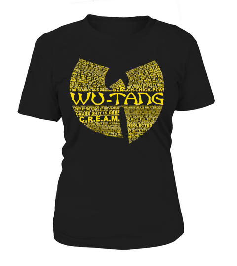 WU TANG CLAN Women's T-Shirt