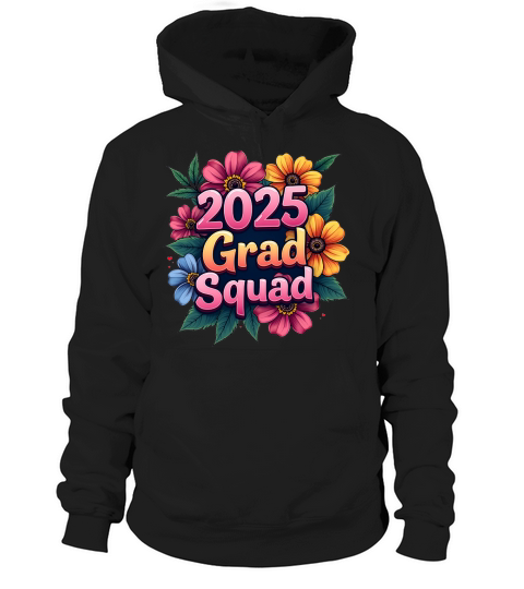 2025 Grad Squad Hoodie Unisex