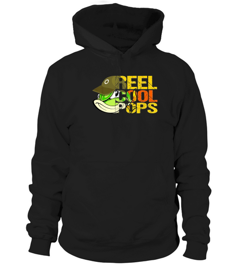 Fishing Reel Cool Pops Fathers Day Gift For Husband Or Dad Premium Hoodie Unisex