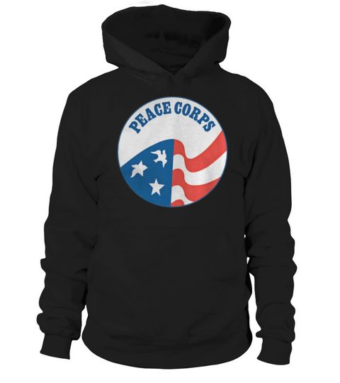Peace Corps logo tee shirt T-Shirt Hoodie Unisex