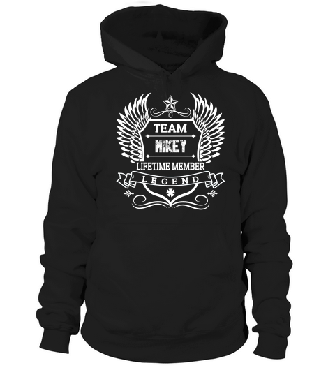 Team Mikey Lifetime Member Legend Hoodie Unisex