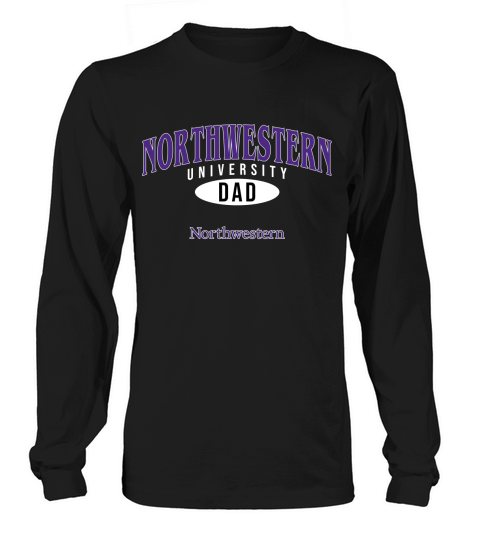 Champion Northwestern University Dad 2020 Long sleeved Unisex