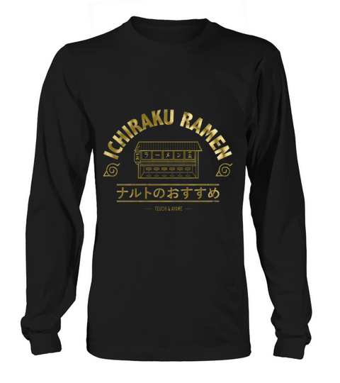 Ichiraku Ramen Long sleeved Unisex
