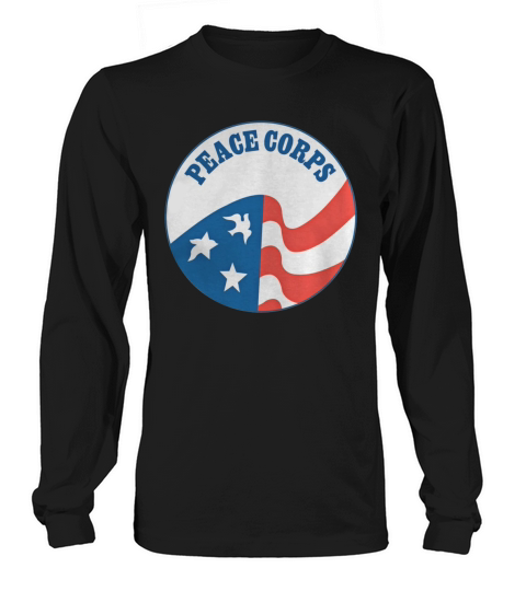 Peace Corps logo tee shirt T-Shirt Long sleeved Unisex