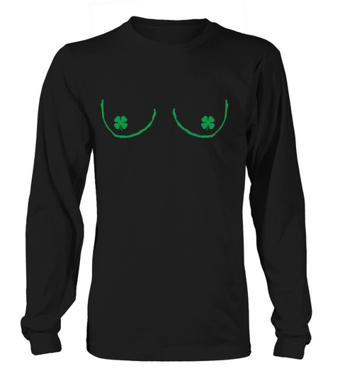 Shake Your Shamrocks For St Patricks Day T-shirt Long sleeved Unisex