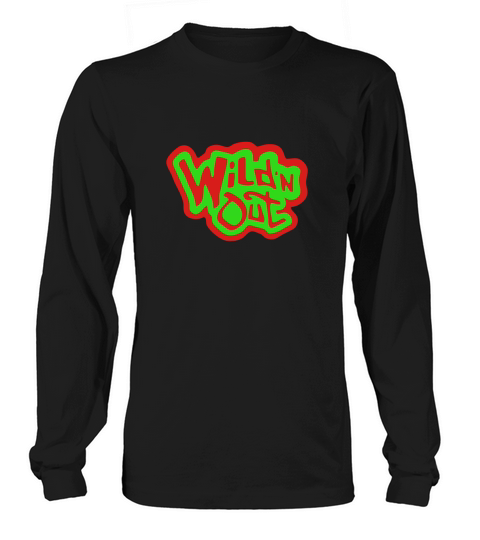 Wild N Out Neon Color Long sleeved Unisex