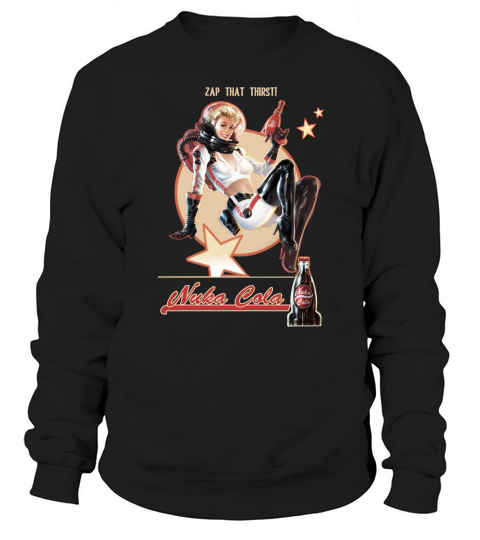 Nuka-Cola pin-up shirt Sweatshirt Unisex