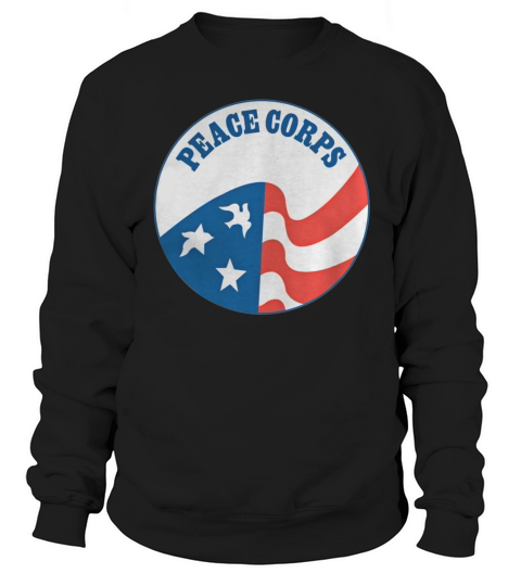 Peace Corps logo tee shirt T-Shirt Sweatshirt Unisex