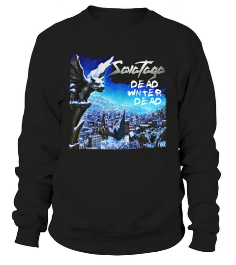 Savatage Dead Winter Dead 95 T-Shirt Sweatshirt Unisex