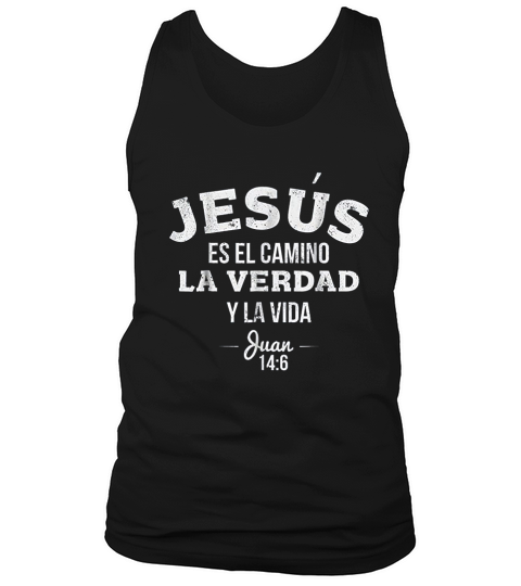 Camisas Cristianas Sobre Jesus Tank Top Unisex