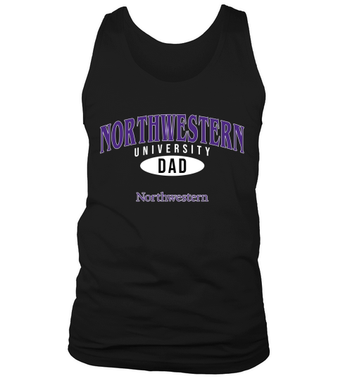 Champion Northwestern University Dad 2020 Tank Top Unisex