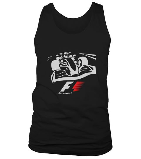Formula One F1 Racing Logo - Unisex Long Sleeve Tank Top Unisex