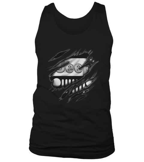 LIMITTED EDITION JEEP Tank Top Unisex
