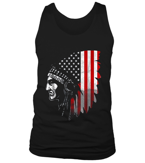 Native American Indian Tank Top Unisex