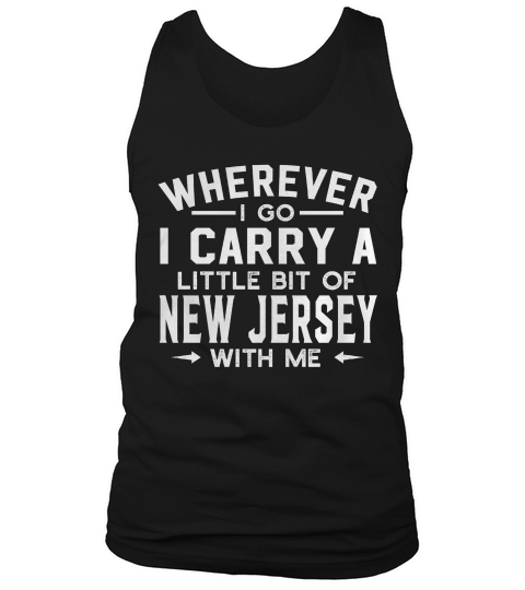 New Jersey Lover Tank Top Unisex