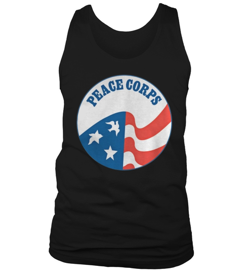 Peace Corps logo tee shirt T-Shirt Tank Top Unisex
