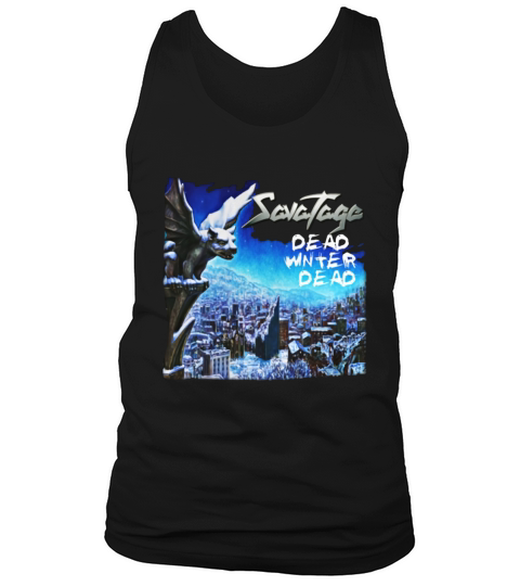 Savatage Dead Winter Dead 95 T-Shirt Tank Top Unisex