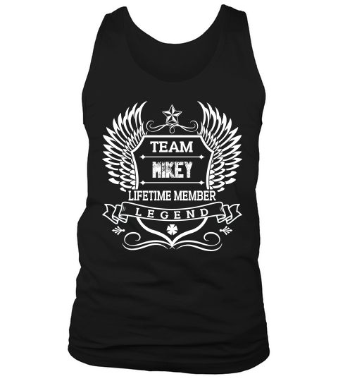 Team Mikey Lifetime Member Legend Tank Top Unisex