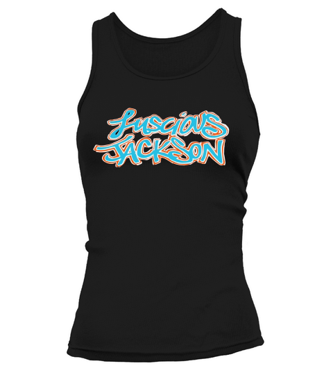 Luscious Jackson Official Original Graffiti Logo T-shirt Tank top Woman