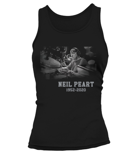 Neil Memory Peart In Loving Drummer 2020 Tank top Woman